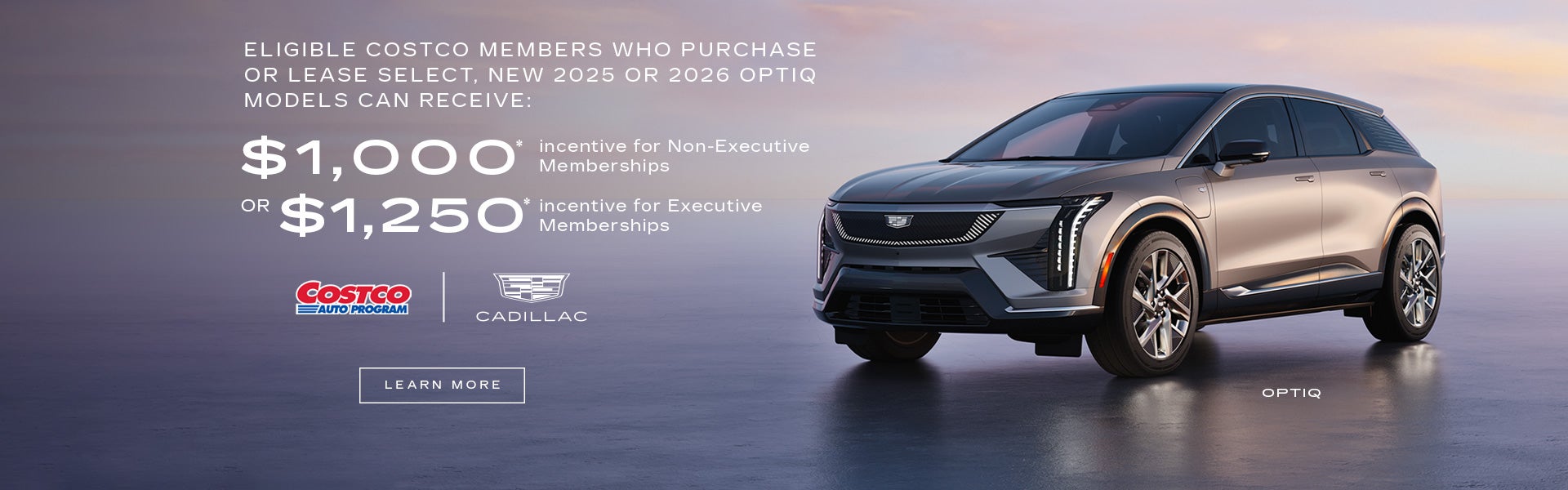 $1,000 incentive for Non-Executive memberships OR $1250 incentive for Executive memberships